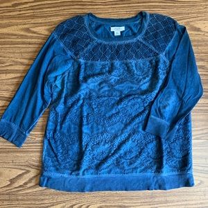Lucky Brand Lace Top